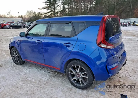2020 Kia Soul Gt-Line Turbo from USA, damaged, VIN KNDJ53AF6L7086355